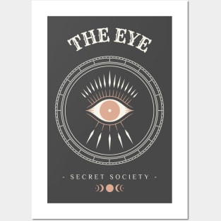 The Eye Secret Society Esoteric Mystical Posters and Art